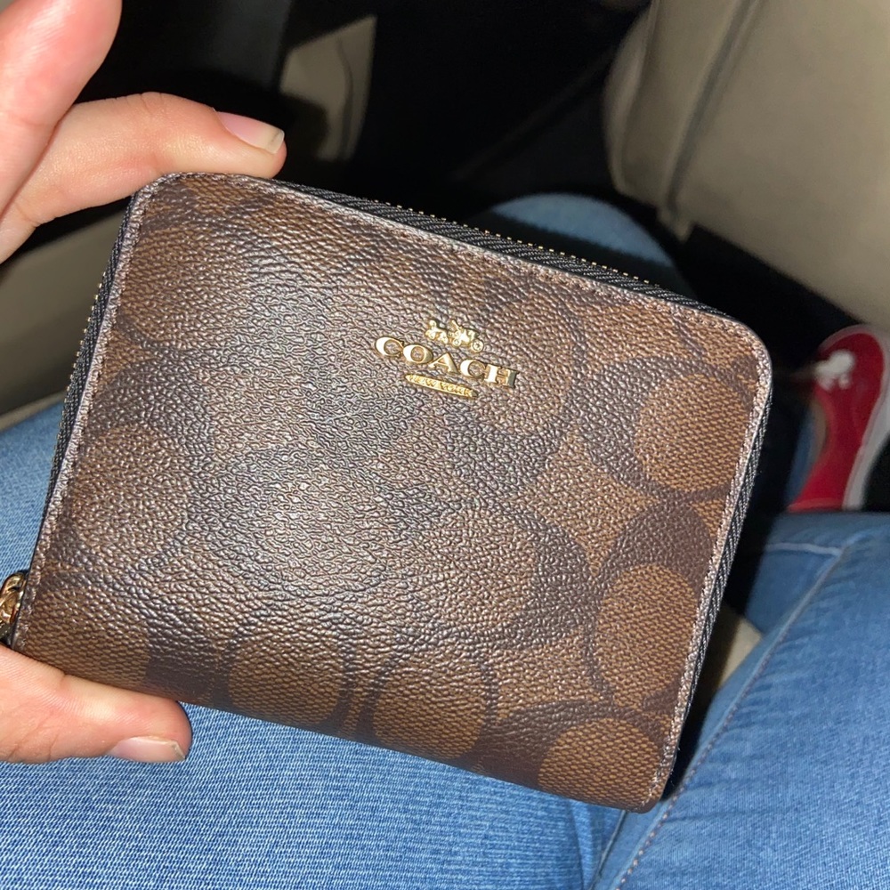Coach wallet